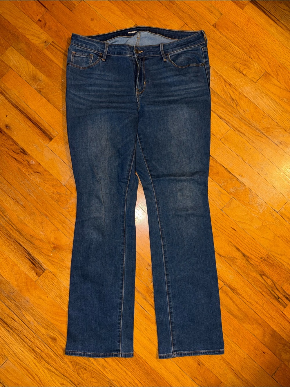 Old Navy Midrise Kicker Bootcut Jeans